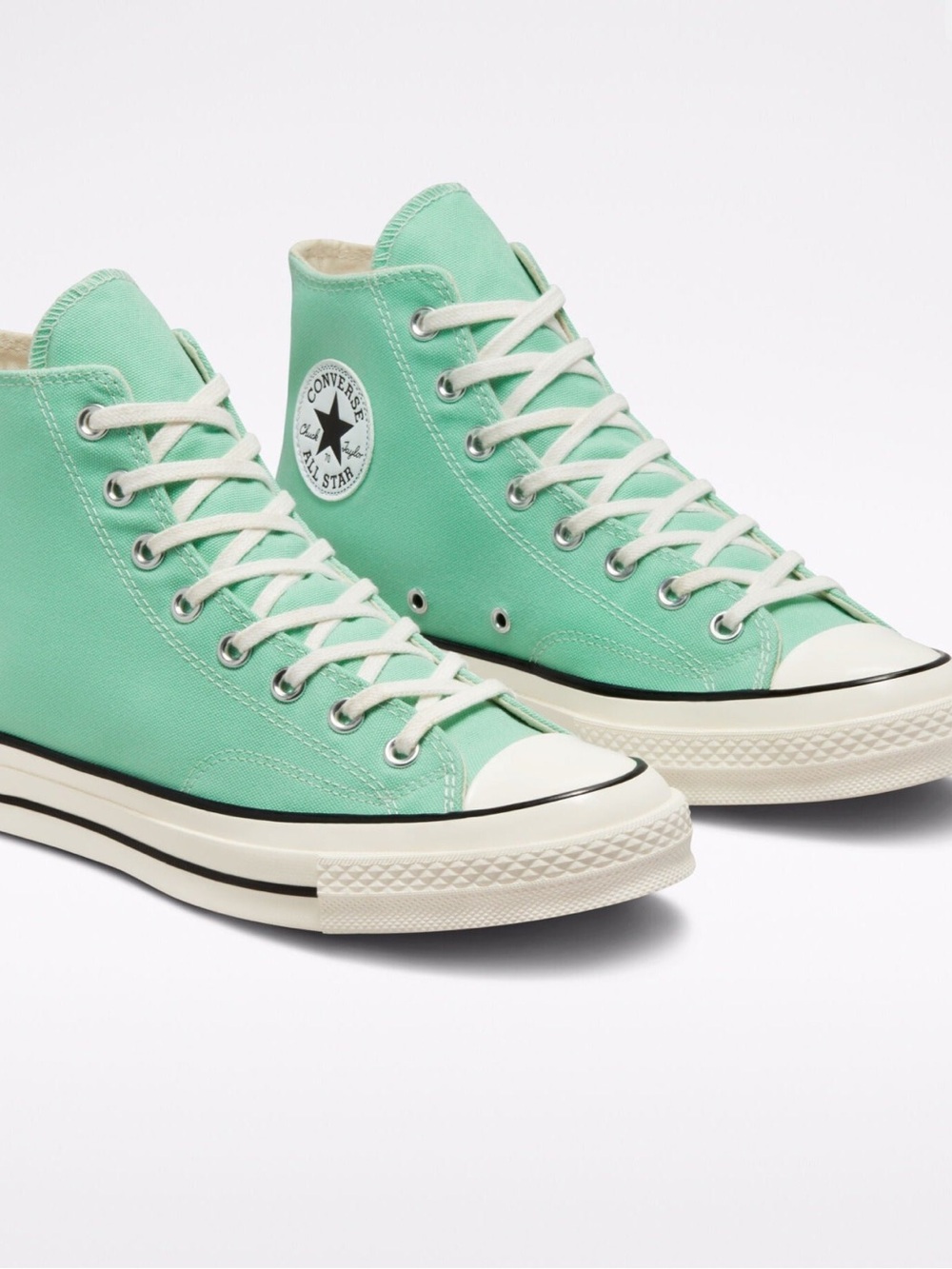 Converse Chuck Taylor All Star 70 Hi Vintage Canvas Prism Green